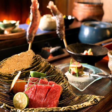 Ryori Ryokan Okuhida Sansoan Kyoya Takajama Exteriér fotografie