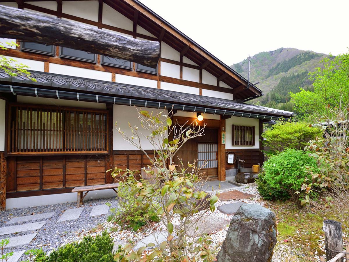 Ryori Ryokan Okuhida Sansoan Kyoya Takajama Exteriér fotografie