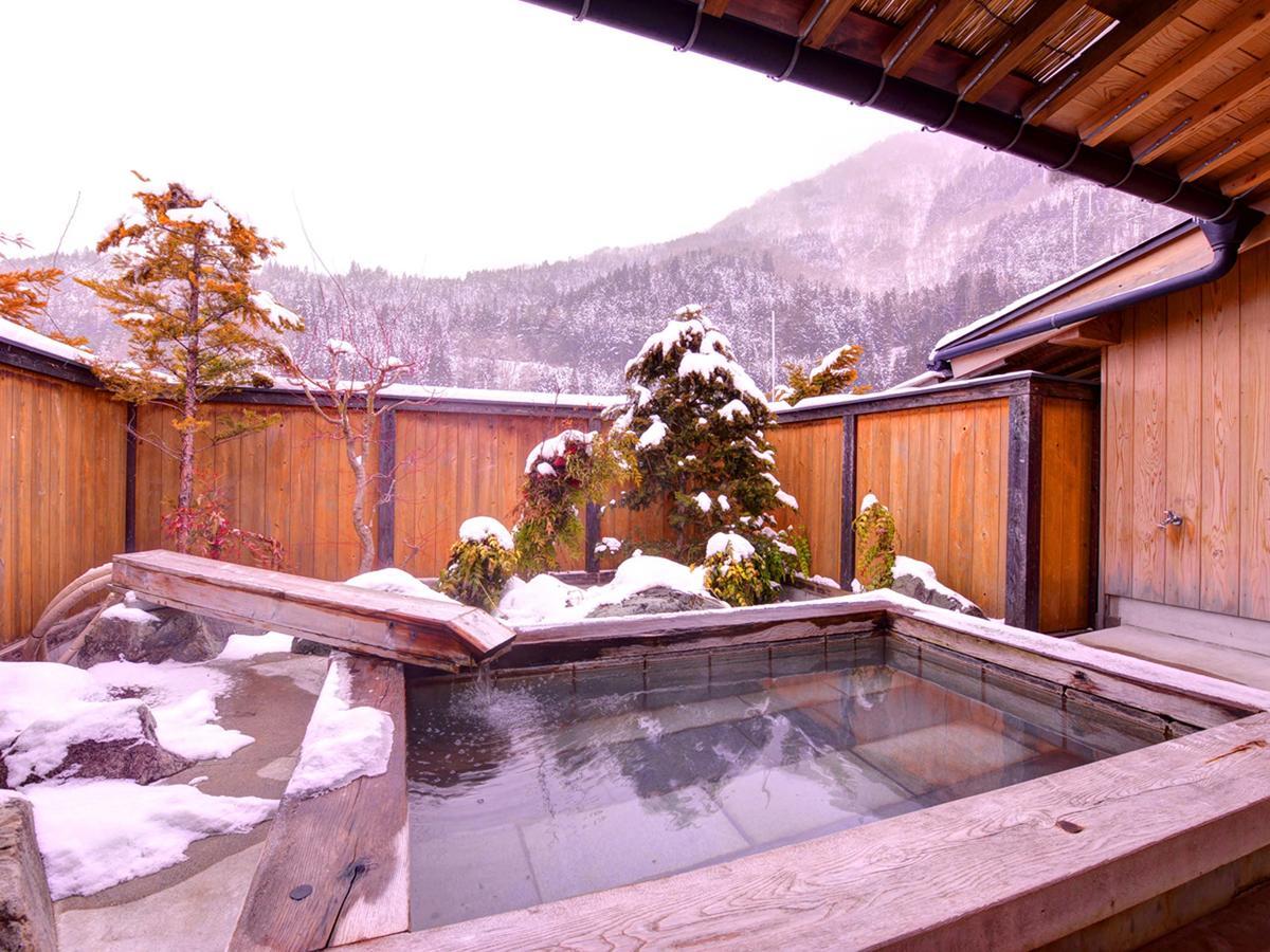 Ryori Ryokan Okuhida Sansoan Kyoya Takajama Exteriér fotografie