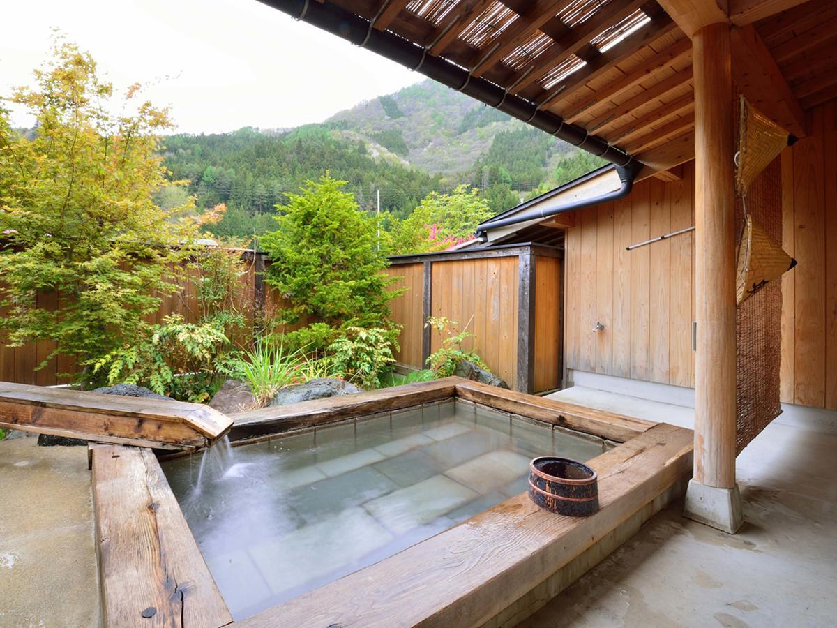 Ryori Ryokan Okuhida Sansoan Kyoya Takajama Exteriér fotografie