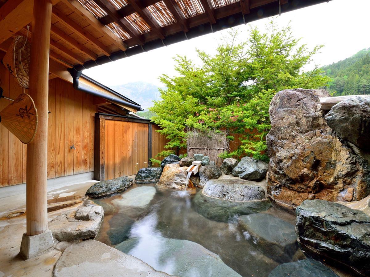 Ryori Ryokan Okuhida Sansoan Kyoya Takajama Exteriér fotografie