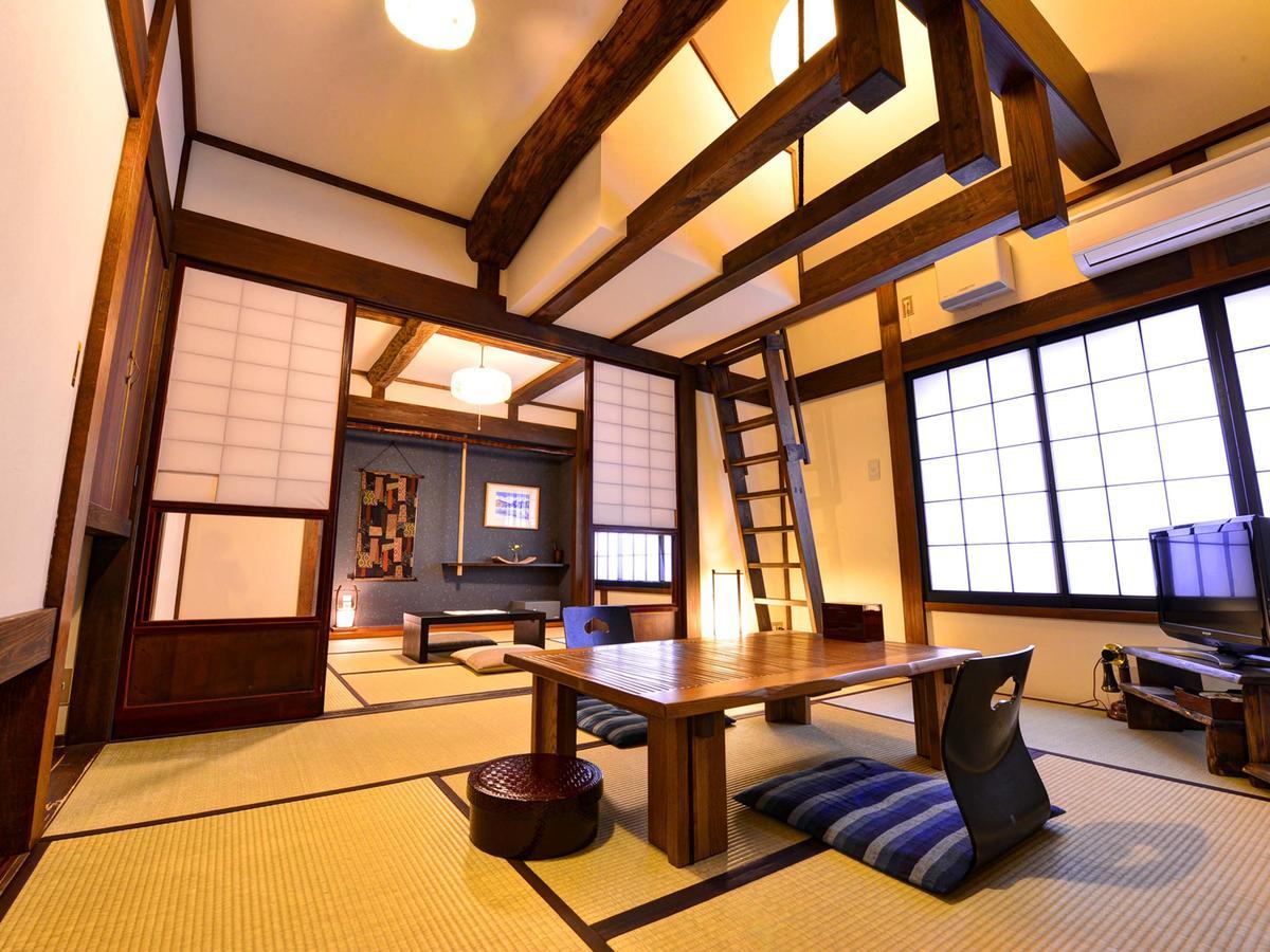 Ryori Ryokan Okuhida Sansoan Kyoya Takajama Exteriér fotografie