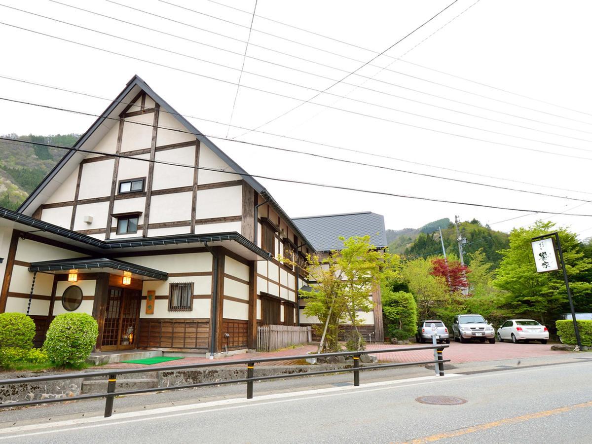 Ryori Ryokan Okuhida Sansoan Kyoya Takajama Exteriér fotografie