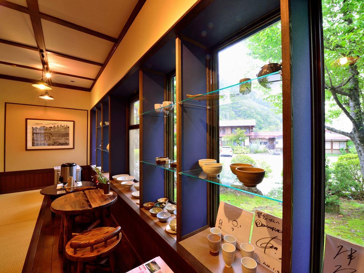 Ryori Ryokan Okuhida Sansoan Kyoya Takajama Exteriér fotografie