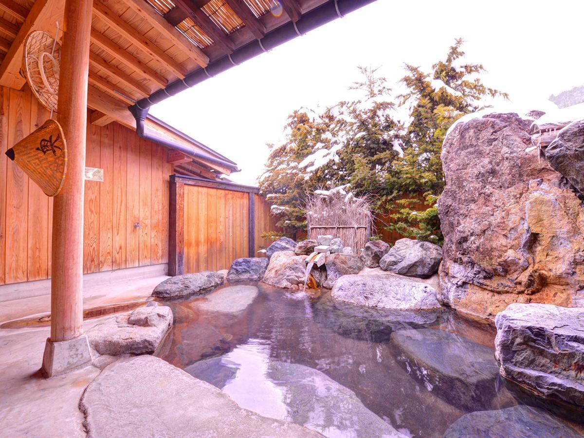 Ryori Ryokan Okuhida Sansoan Kyoya Takajama Exteriér fotografie