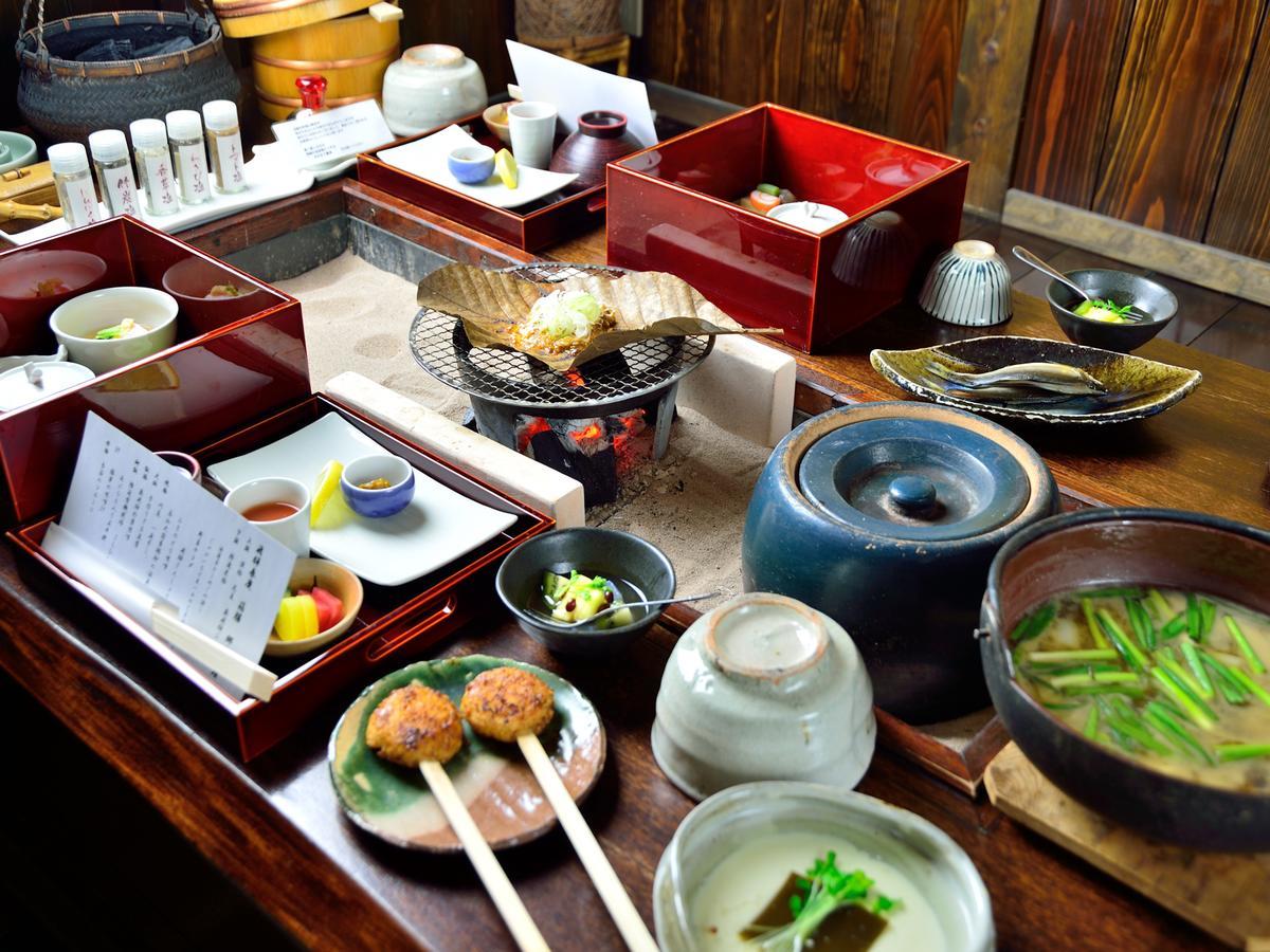 Ryori Ryokan Okuhida Sansoan Kyoya Takajama Exteriér fotografie