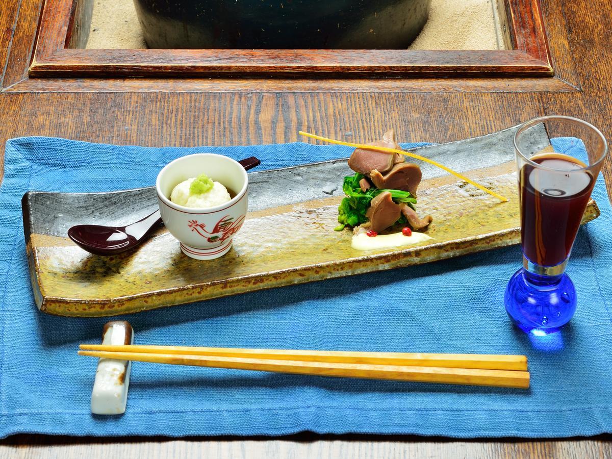 Ryori Ryokan Okuhida Sansoan Kyoya Takajama Exteriér fotografie