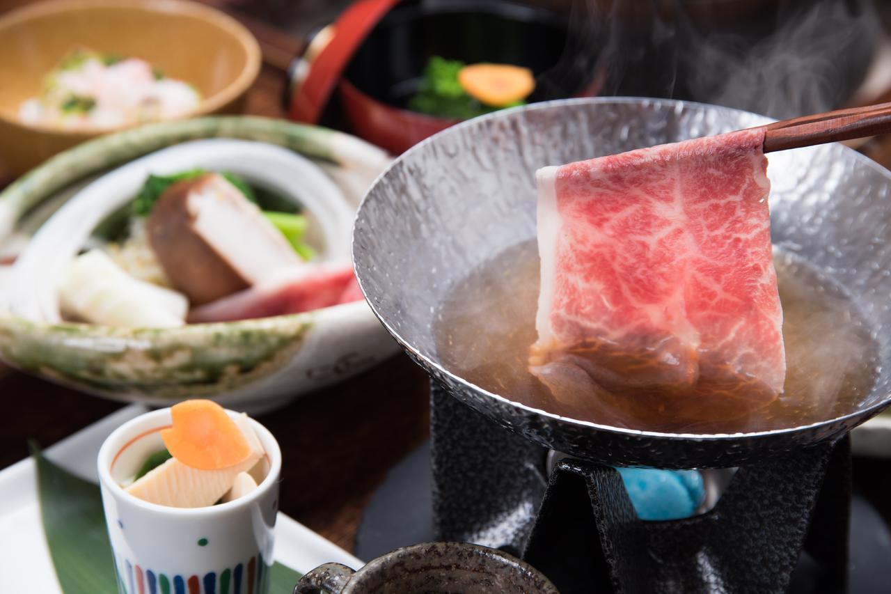 Ryori Ryokan Okuhida Sansoan Kyoya Takajama Exteriér fotografie